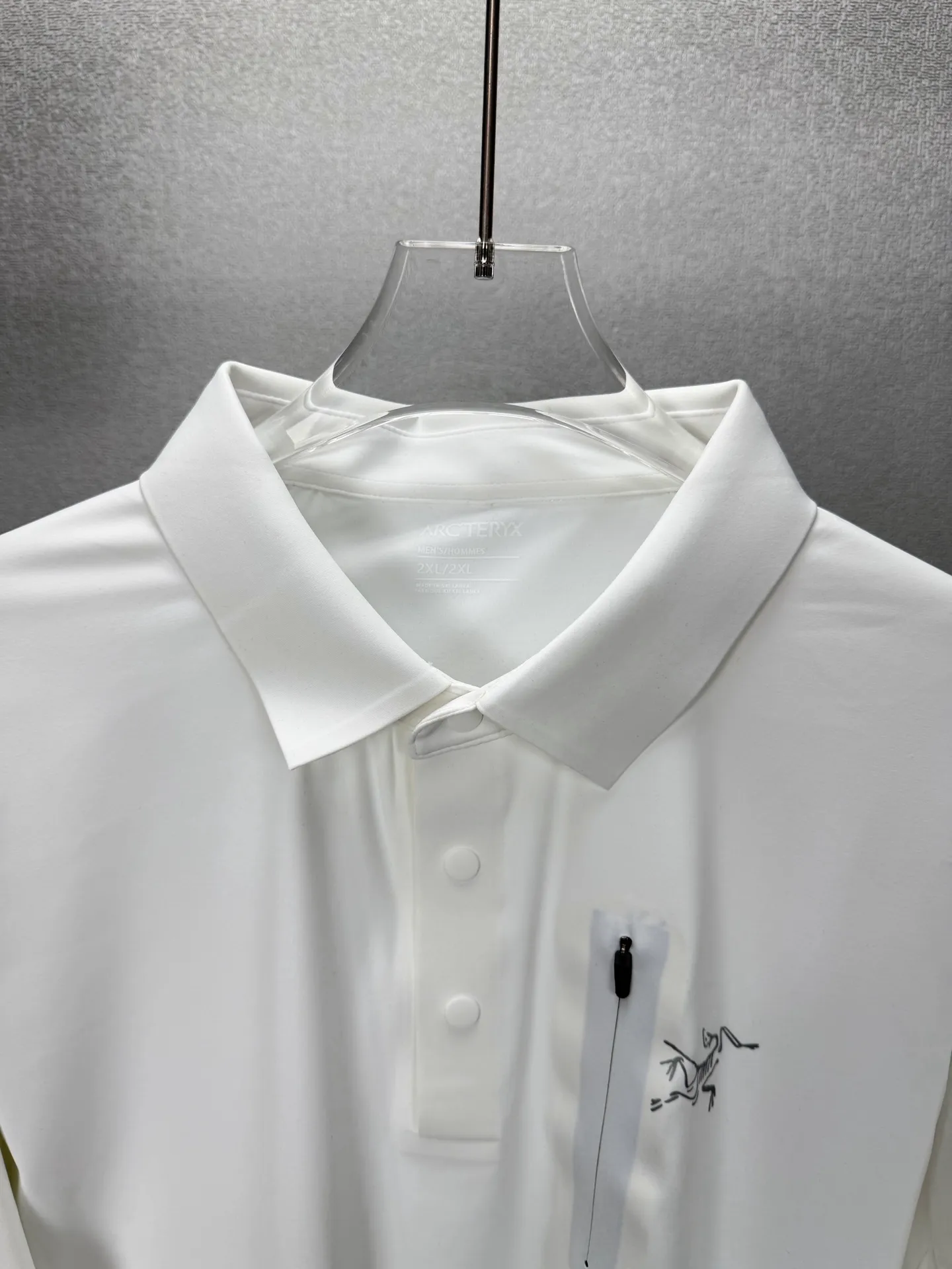 2026New Arrival logo Same Style Quality😘😘 Versatile 👍 ：White Size：M-4XL